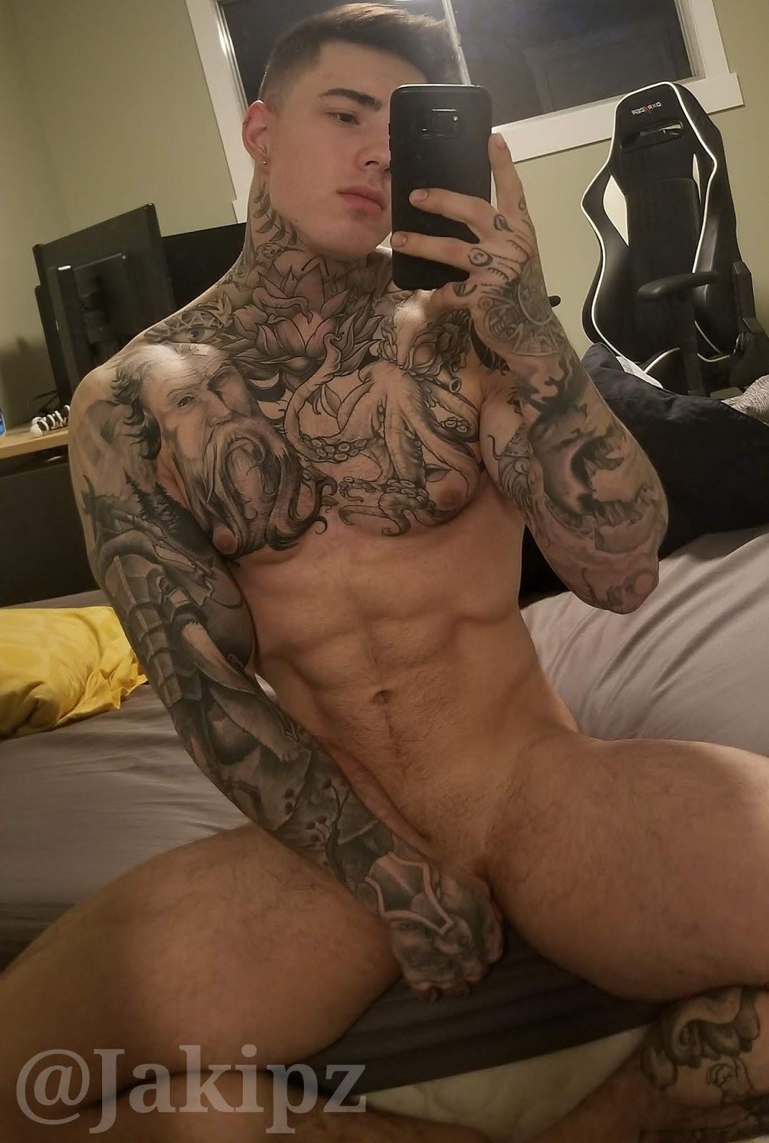 Inked Guy Jake Andrich Aka Jak